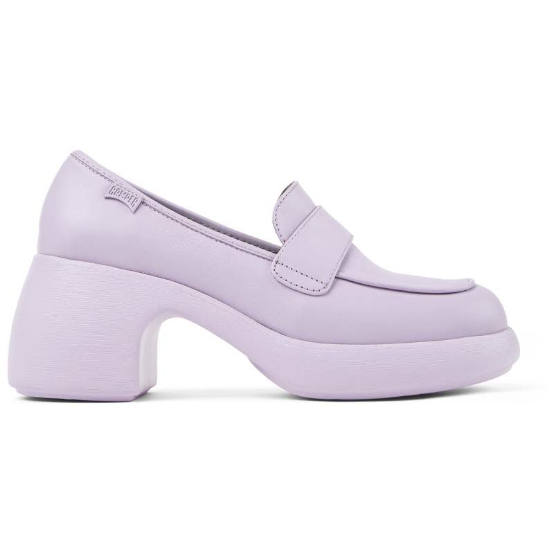 CAMPER Thelma - Elegante Schuhe Für Damen - Violett, Größe 41, Glattleder