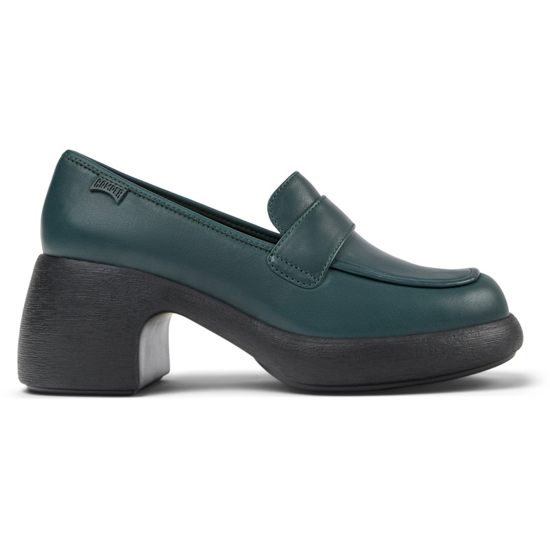 CAMPER Thelma - Elegante Schuhe Für Damen - Grün, Größe 36, Glattleder