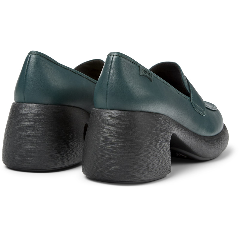 CAMPER Thelma - Elegante Schuhe Für Damen - Grün, Größe 36, Glattleder