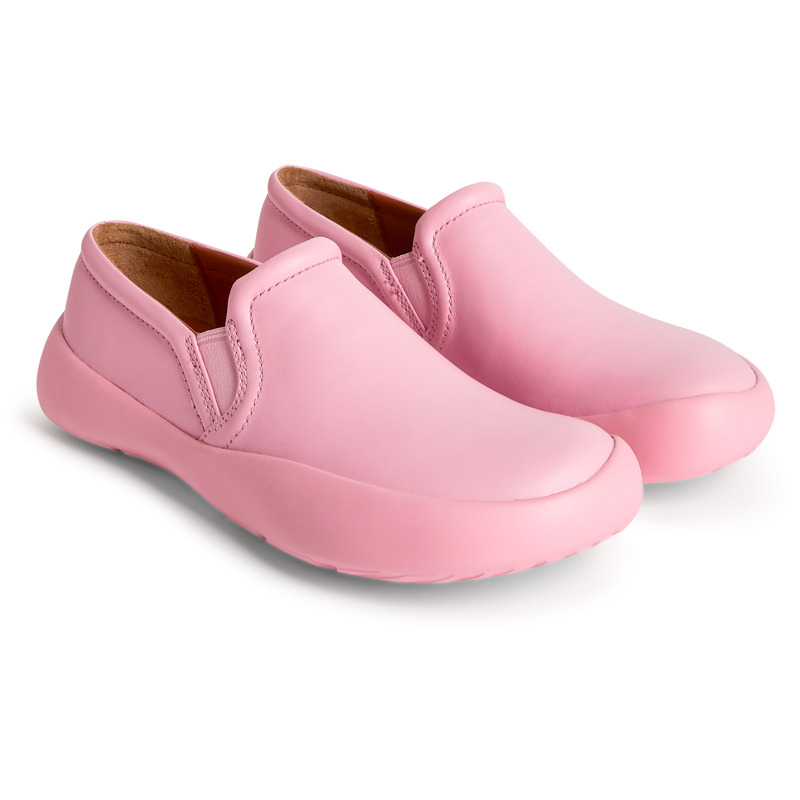 Camper Peu Stadium - Sneakers For Women - Pink, Size 37, Smooth Leather