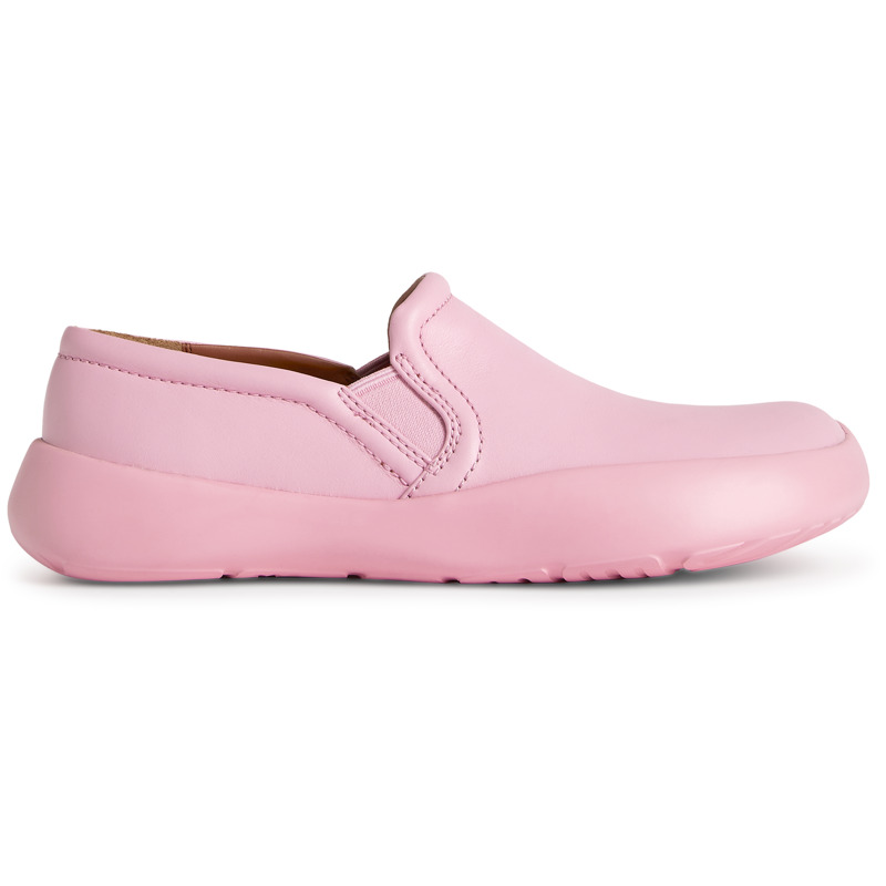 Camper Peu Stadium - Sneakers For Women - Pink, Size 35, Smooth Leather