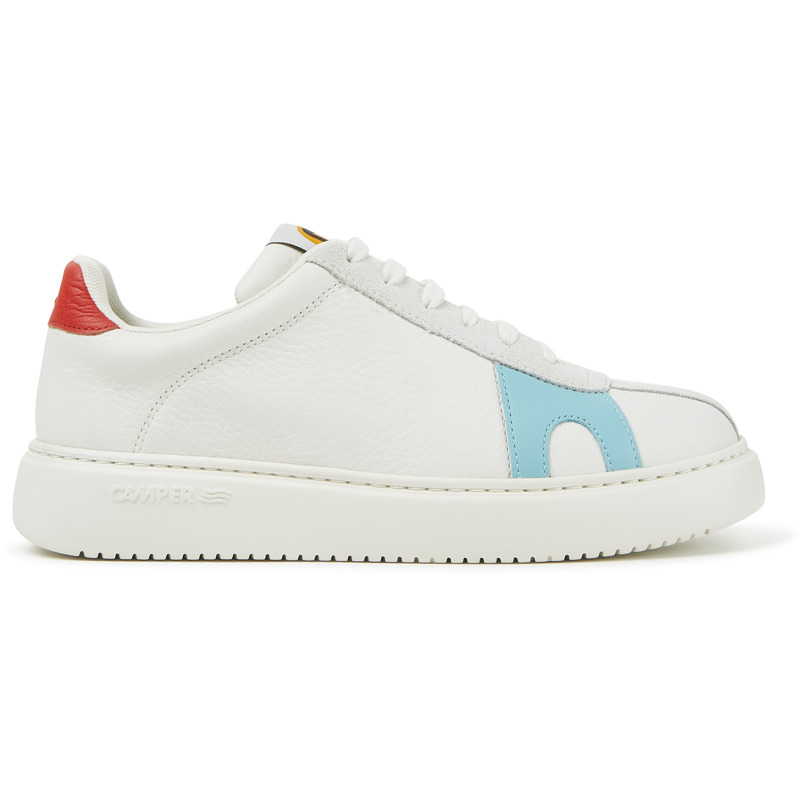 CAMPER Twins - Baskets Pour Femme - Blanc, Taille 41, Cuir Lisse