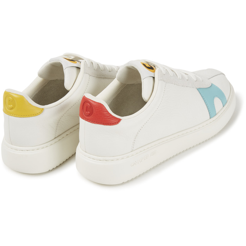 CAMPER Twins - Baskets Pour Femme - Blanc, Taille 41, Cuir Lisse