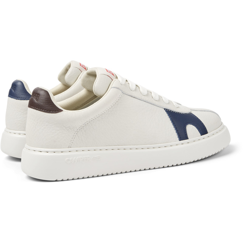 CAMPER Twins - Sneakers For Women - White, Size 41, Smooth Leather