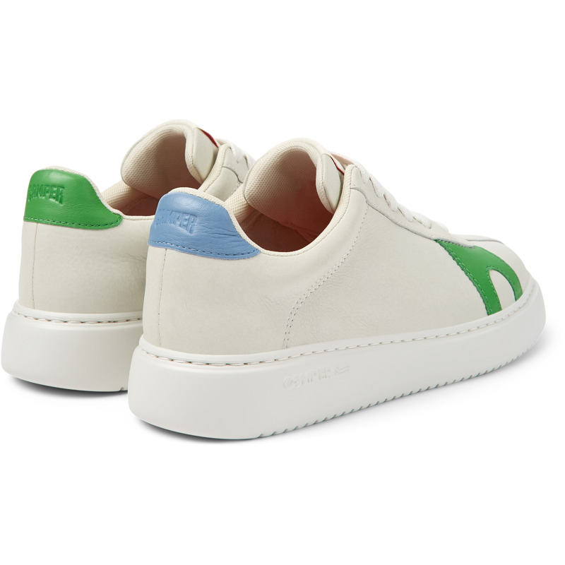 CAMPER Twins - Sneaker Für Damen - Weiß, Größe 36, Glattleder