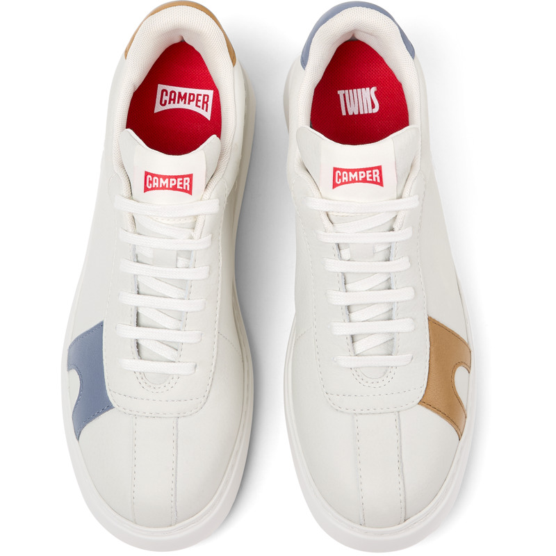 CAMPER Twins - Sneakers Για Γυναικεία - Λευκό, Μέγεθος 38, Smooth Leather