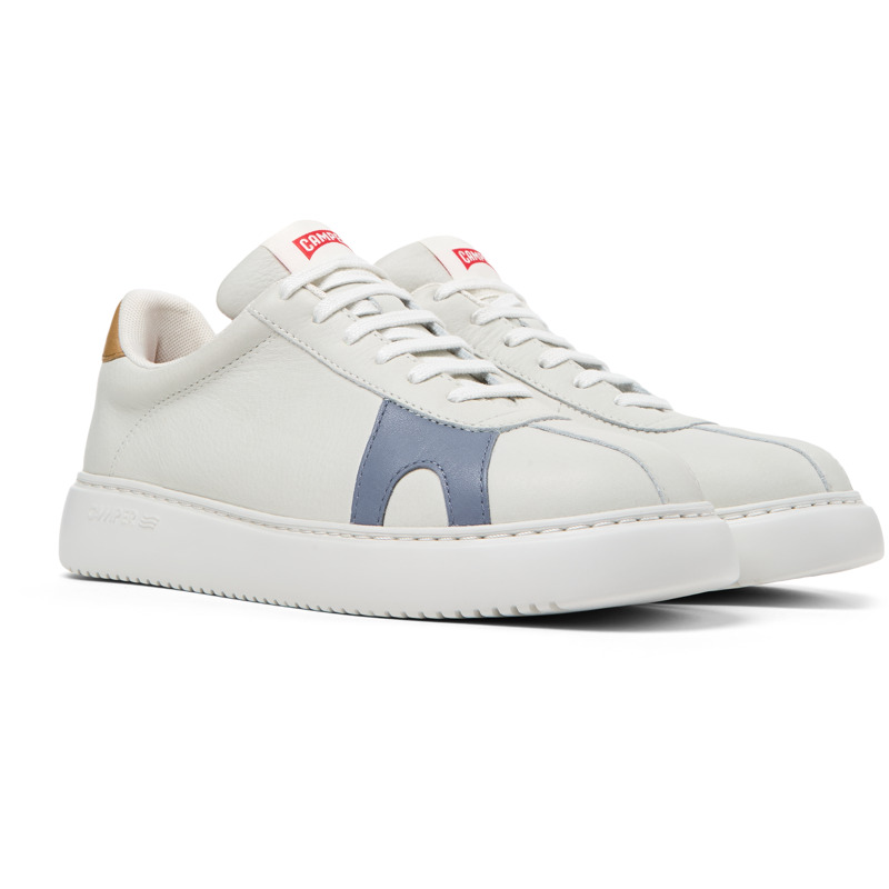 CAMPER Twins - Sneakers Για Γυναικεία - Λευκό, Μέγεθος 38, Smooth Leather