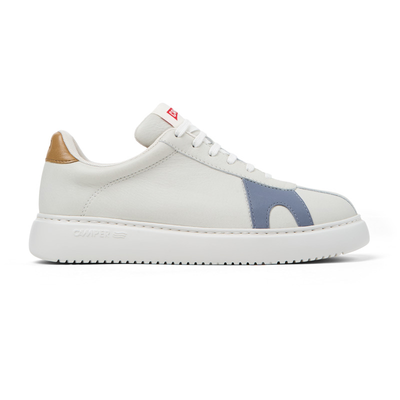 CAMPER Twins - Sneakers Για Γυναικεία - Λευκό, Μέγεθος 38, Smooth Leather