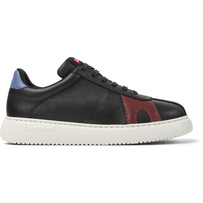 CAMPER Twins - Zapatillas para Mujer - Negro, talla 35, Piel Lisa