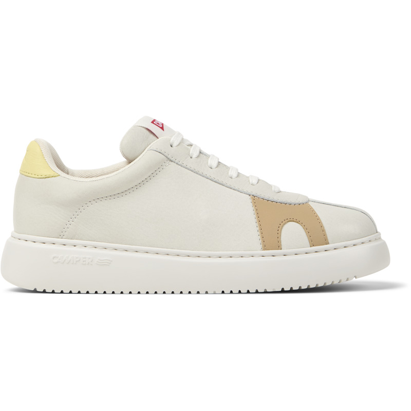 CAMPER Twins - Zapatillas para Mujer - Blanco, talla 35, Piel Lisa