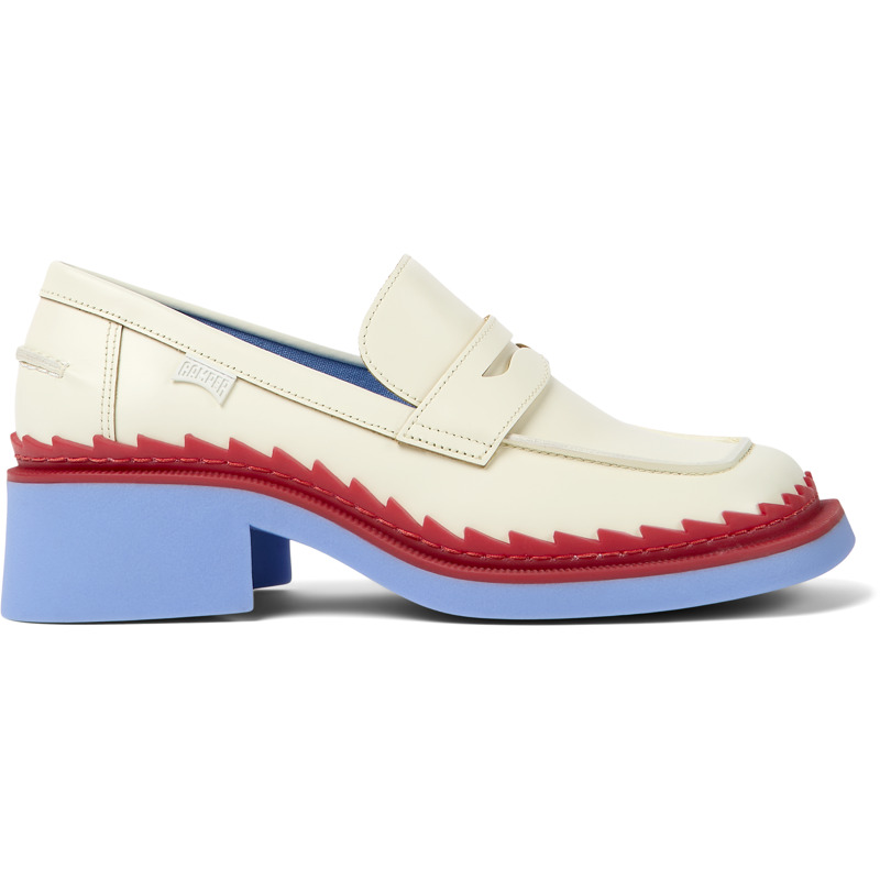 CAMPER Taylor - Zapatos de vestir para Mujer - Blanco, talla 37, Piel Lisa