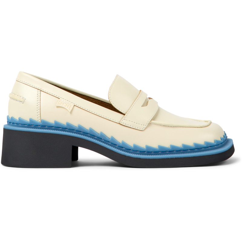 CAMPER Taylor - Elegante Schuhe Für Damen - Weiß, Größe 39, Glattleder