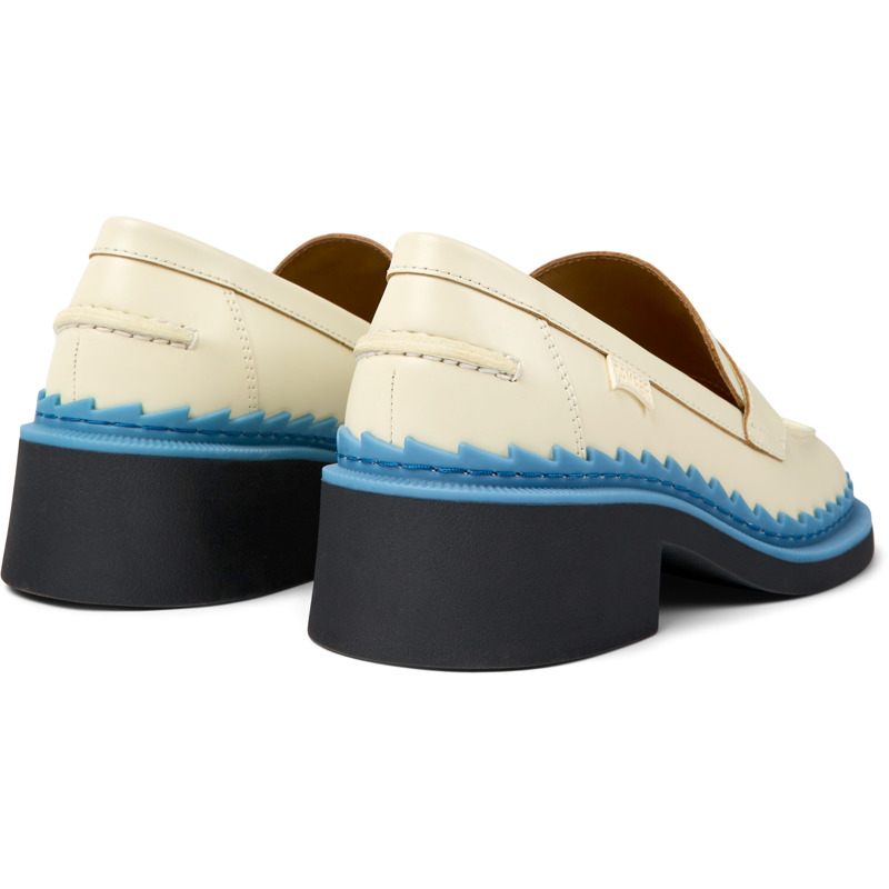 CAMPER Taylor - Elegante Schuhe Für Damen - Weiß, Größe 40, Glattleder