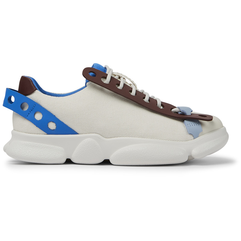 CAMPER Twins - Zapatillas para Mujer - Blanco, talla 37, Textil/Piel Lisa