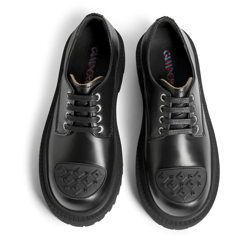 CAMPERLAB Eki - Formal Shoes For Women - Black, Size 37, Smooth Leather