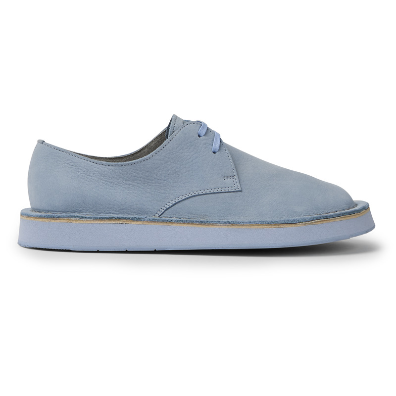 CAMPER Brothers Polze - Casual For Women - Blue, Size 37, Smooth Leather