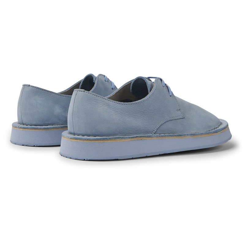 CAMPER Brothers Polze - Casual For Women - Blue, Size 10, Smooth Leather