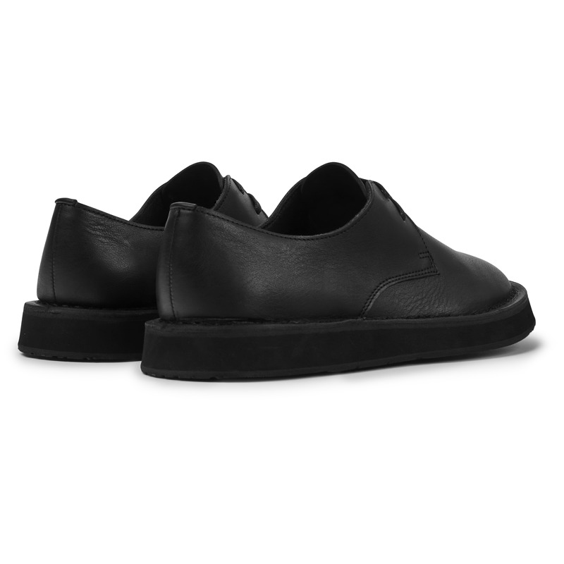 CAMPER Brothers Polze - Casual For Women - Black, Size 39, Smooth Leather