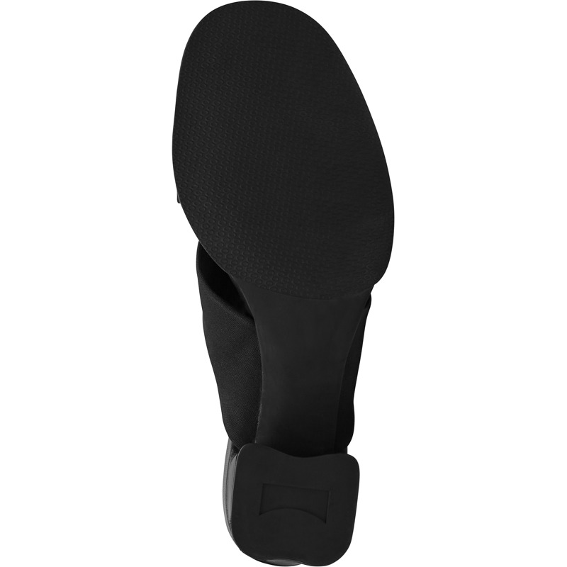 CAMPER Katie - Sandals For Women - Black, Size 40, Cotton Fabric