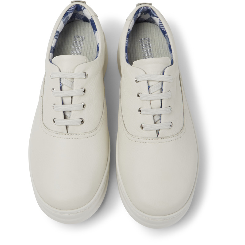 CAMPER Runner Up - Sneakers For Women - White, Size 36, Smooth Leather