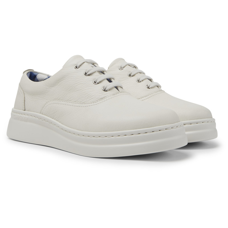 CAMPER Runner Up - Sneakers For Women - White, Size 36, Smooth Leather