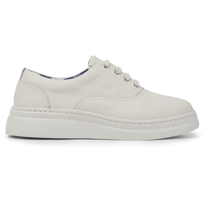 CAMPER Runner Up - Sneakers For Women - White, Size 36, Smooth Leather