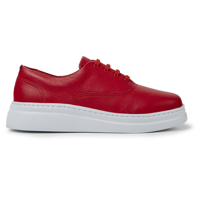 CAMPER Runner Up - Zapatillas para Mujer - Rojo, talla 35, Piel Lisa