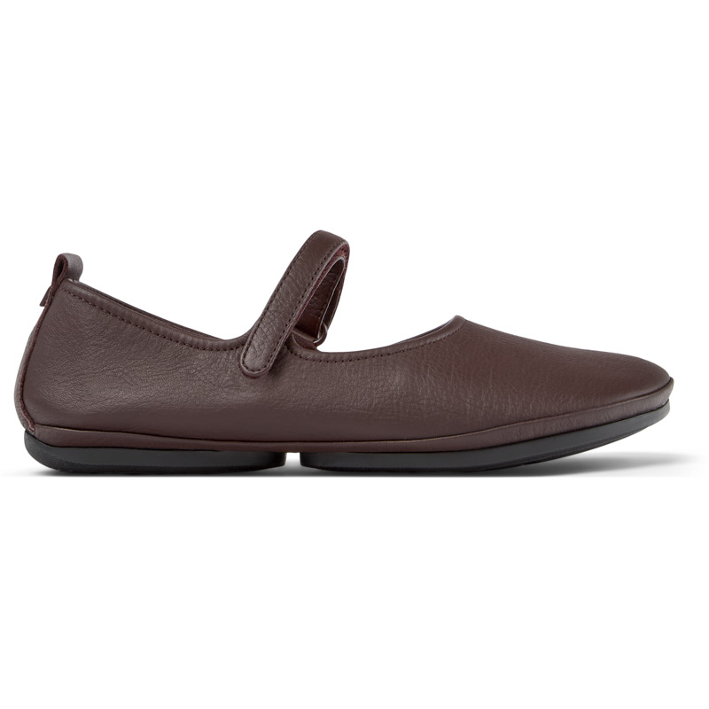CAMPER Right - Ballerinas For Women - Burgundy