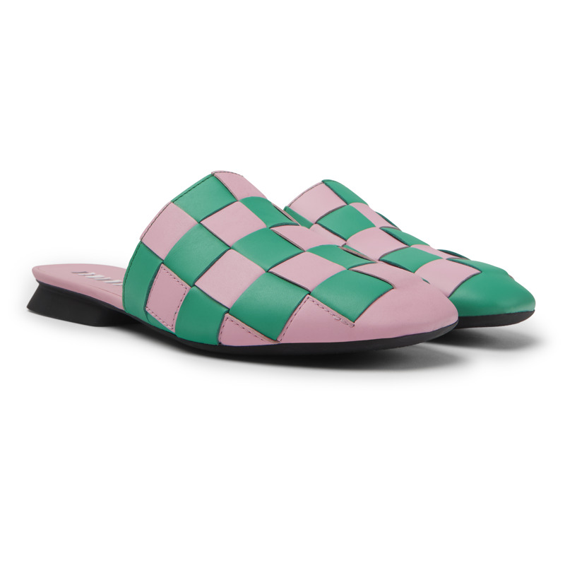 Camper Sandals For Women In Pink,green