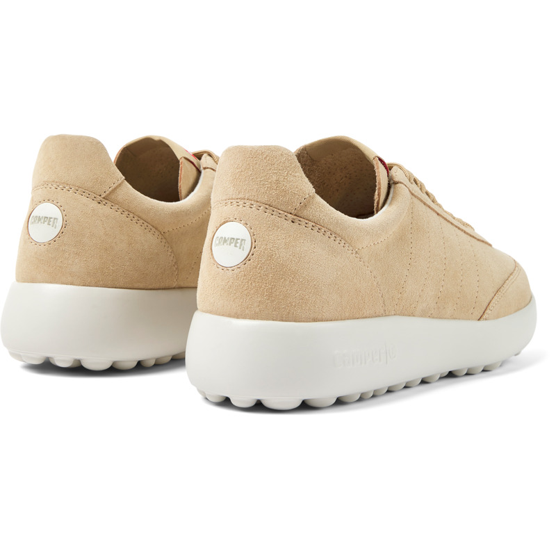 CAMPER Pelotas XLite - Sneakers For Women - Beige, Size 10, Suede