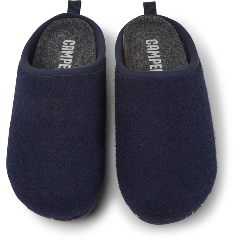 CAMPER Wabi - Slippers For Women - Blue, Size 41, Cotton Fabric