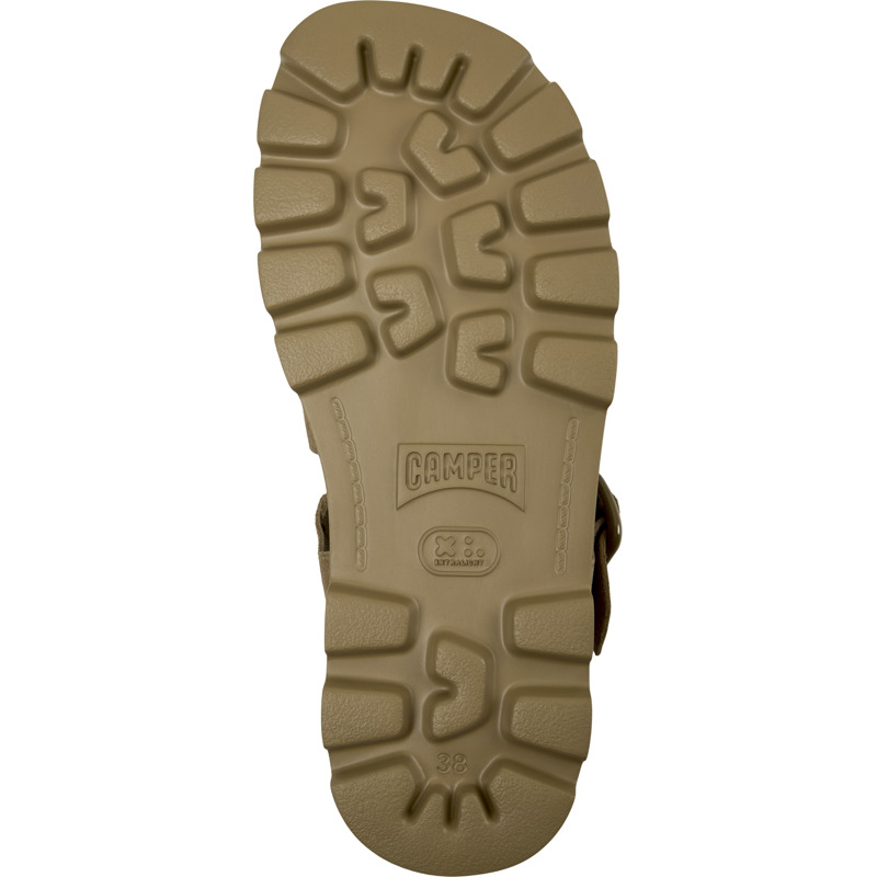 Camper Brutus Sandal - Sandals For Women - Brown, Size 42, Suede