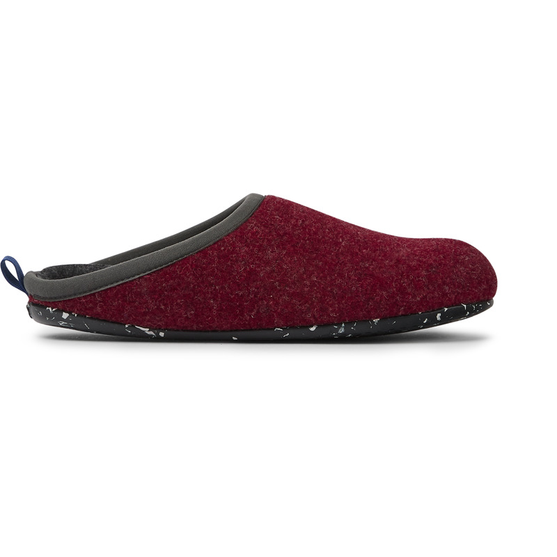 CAMPER Twins - Slippers For Women - Blue,Burgundy,White, Size 41, Cotton Fabric