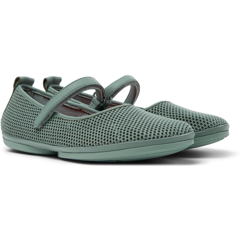 Camper Ballerinas For Women In Green