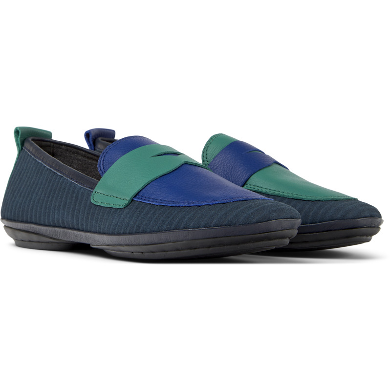 Camper Ballerinas For Women In Blue,green