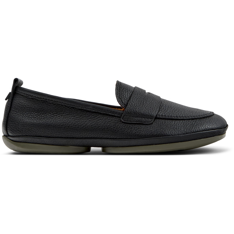 CAMPER Right - Bailarinas para Mujer - Negro, talla 35, Piel Lisa