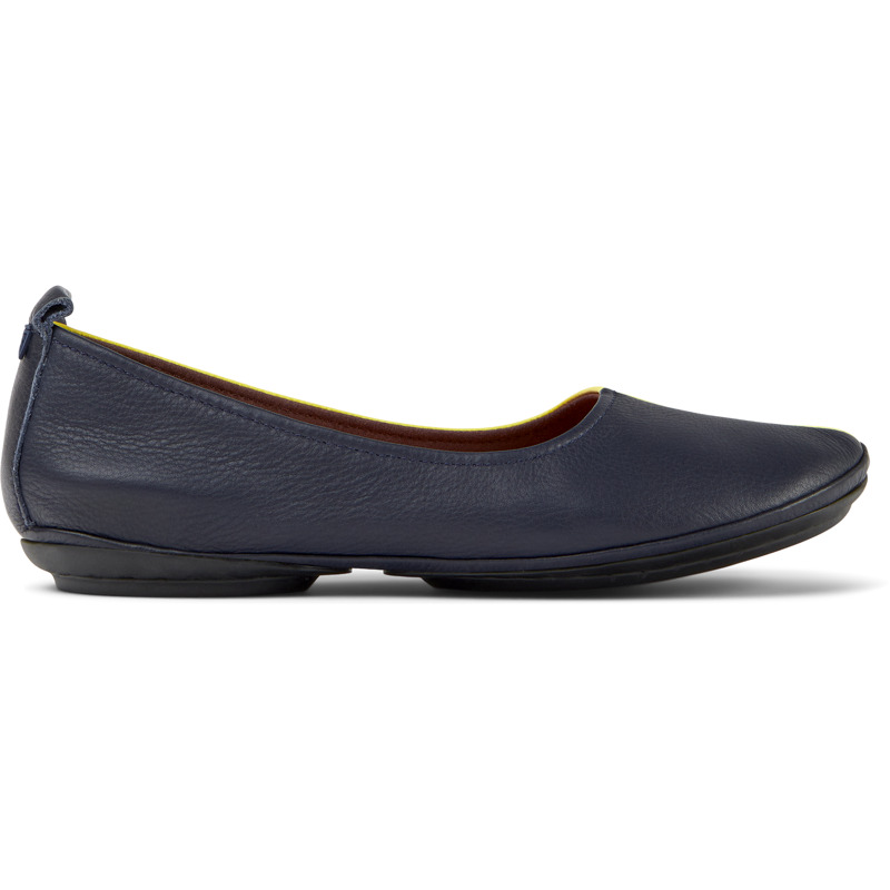 CAMPER Twins - Ballerinas For Women - Blue,White,Yellow