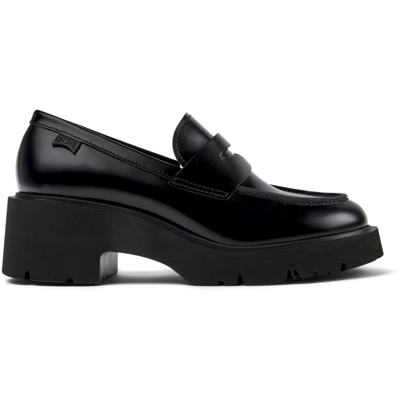CAMPER Milah - Formal Shoes For Women - Black, Size 38, Smooth Leather