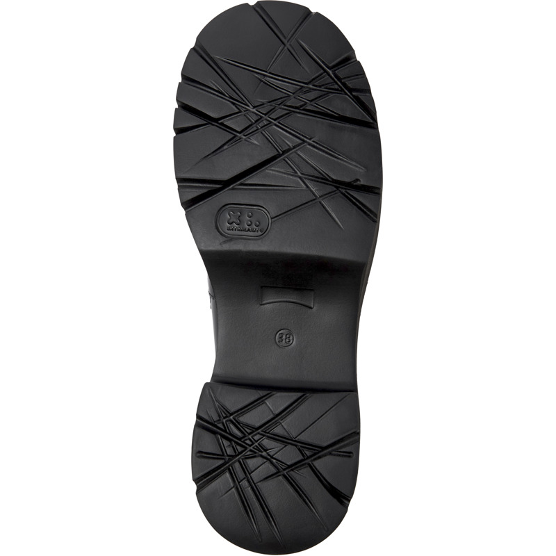 CAMPER Milah - Elegante Schuhe Für Damen - Schwarz, Größe 36, Glattleder