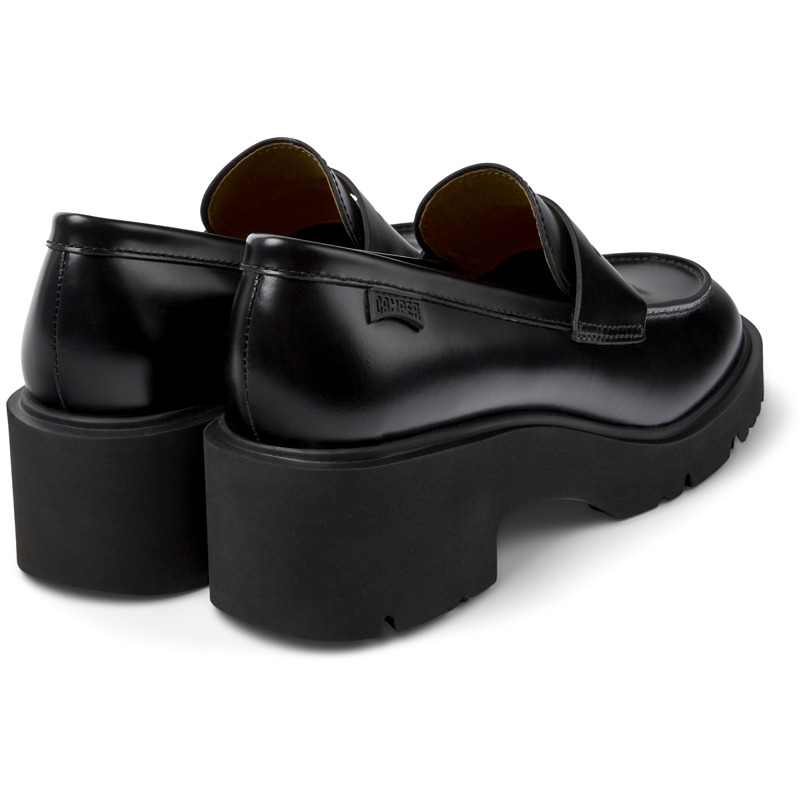 CAMPER Milah - Elegante Schuhe Für Damen - Schwarz, Größe 41, Glattleder