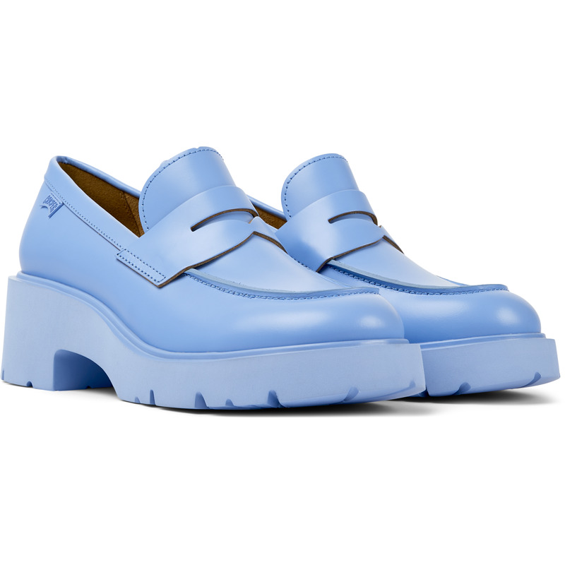 Camper Formal Shoes For Women In Blue