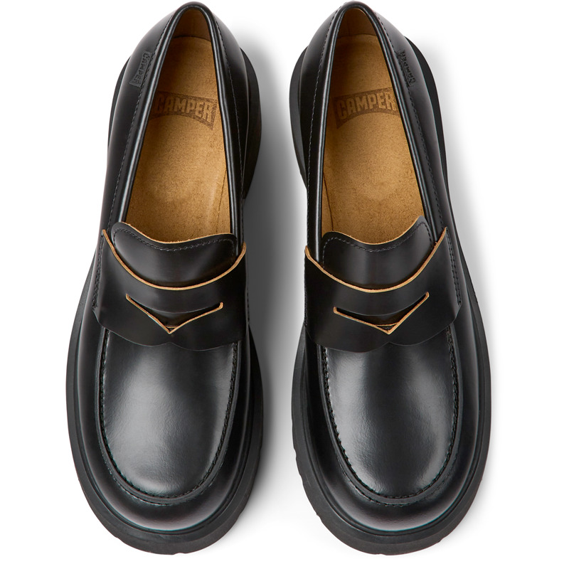 CAMPER Milah - Elegante Schuhe Für Damen - Schwarz, Größe 42, Glattleder