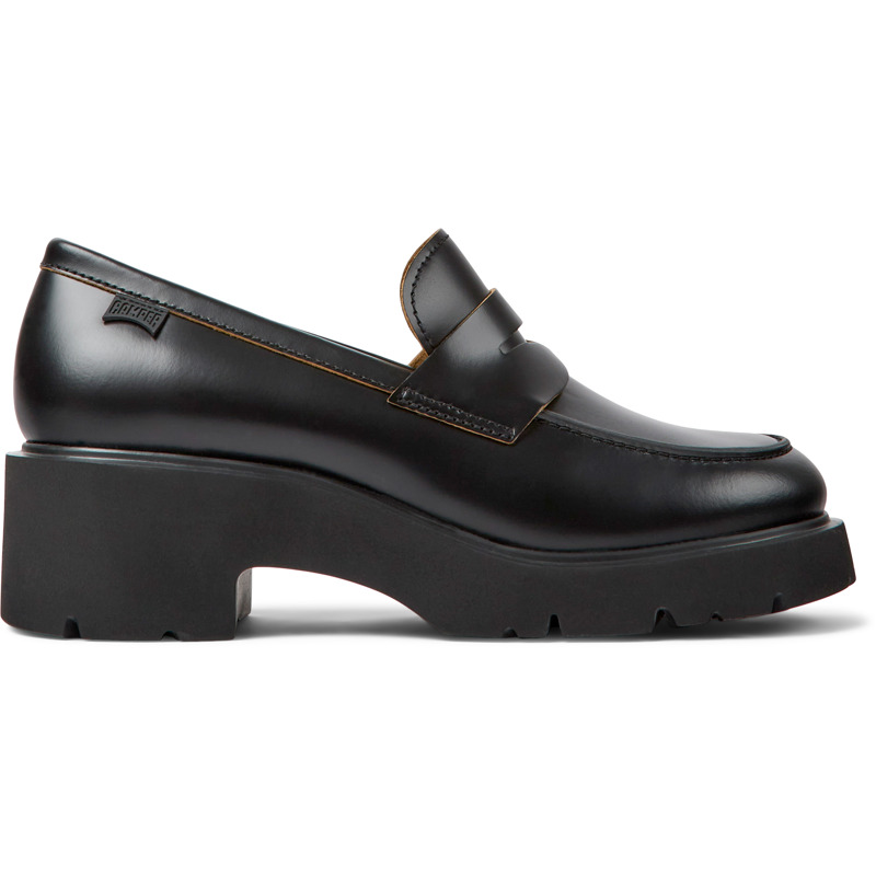 CAMPER Milah - Elegante Schuhe Für Damen - Schwarz, Größe 38, Glattleder
