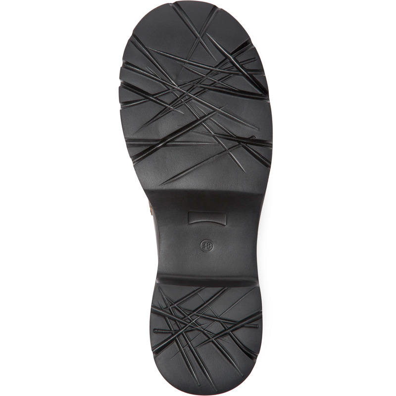 CAMPER Milah - Elegante Schuhe Für Damen - Schwarz, Größe 42, Glattleder