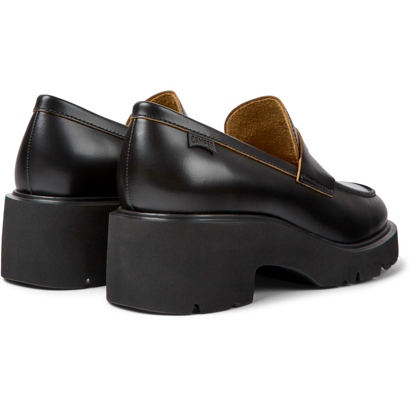 CAMPER Milah - Elegante Schuhe Für Damen - Schwarz, Größe 40, Glattleder