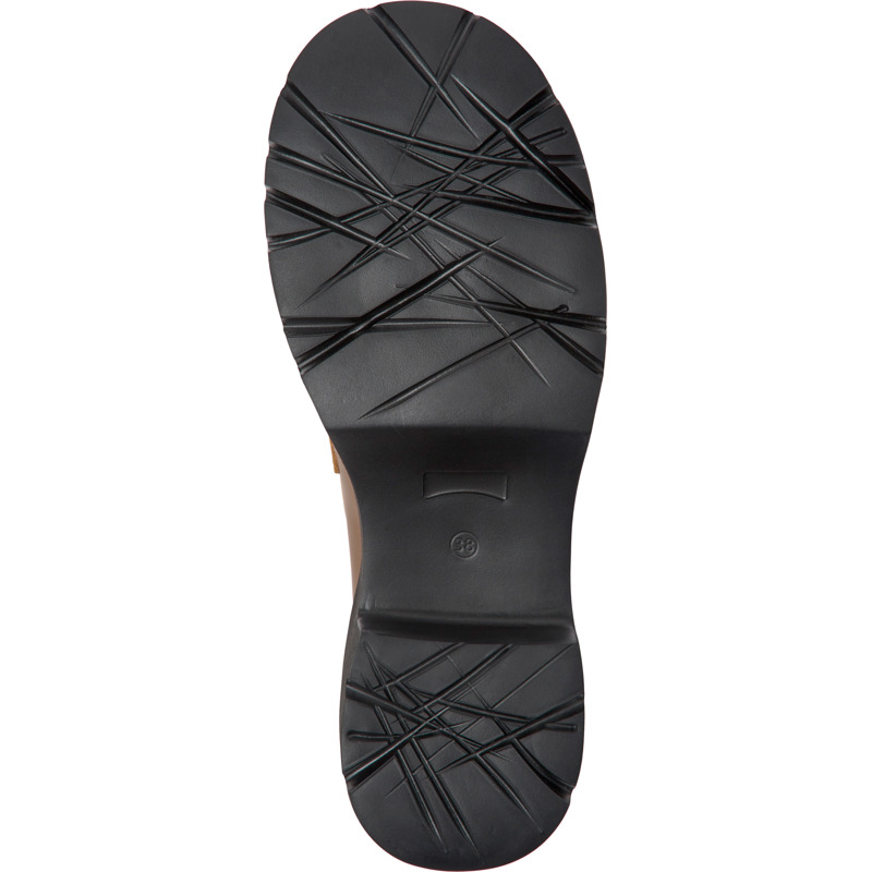 CAMPER Milah - Elegante Schuhe Für Damen - Braun, Größe 39, Glattleder
