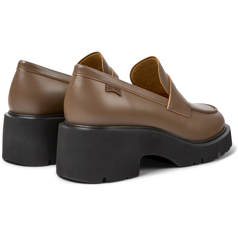 CAMPER Milah - Elegante Schuhe Für Damen - Braun, Größe 36, Glattleder