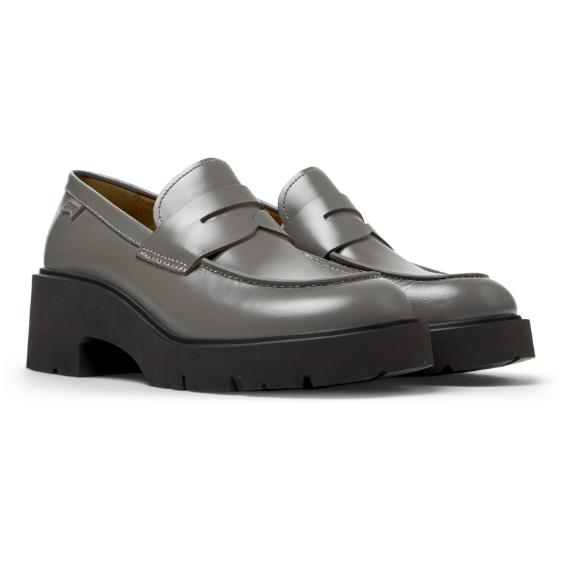 Shop Camper Formal Shoes For Women In Grey