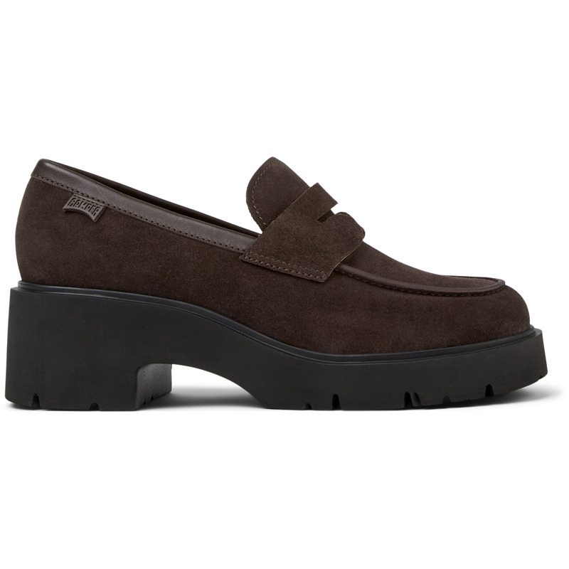 CAMPER Milah - Chaussures Habillées Pour Femme - Marron