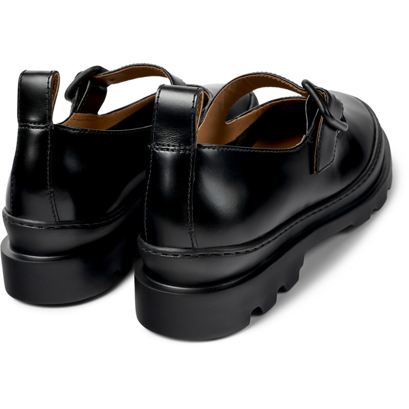 CAMPER Brutus - Ballerinas For Women - Black, Size 37, Smooth Leather